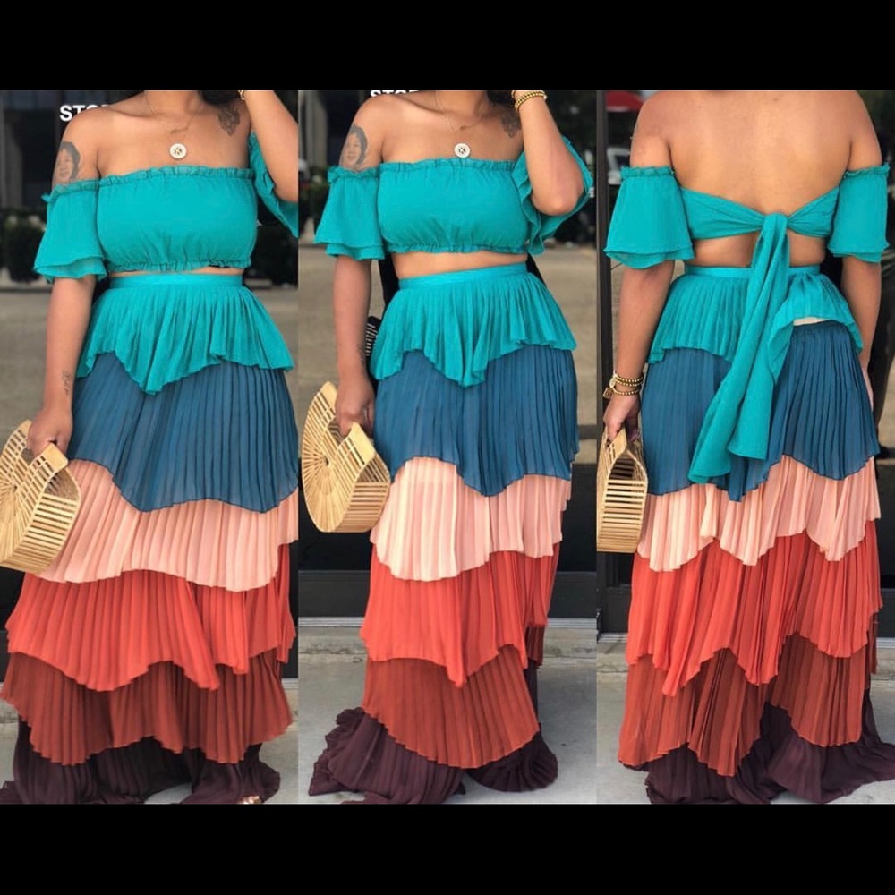 Women’s flowy two piece set